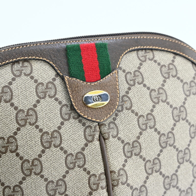 Gucci Gg Pattern Sherry Shoulder