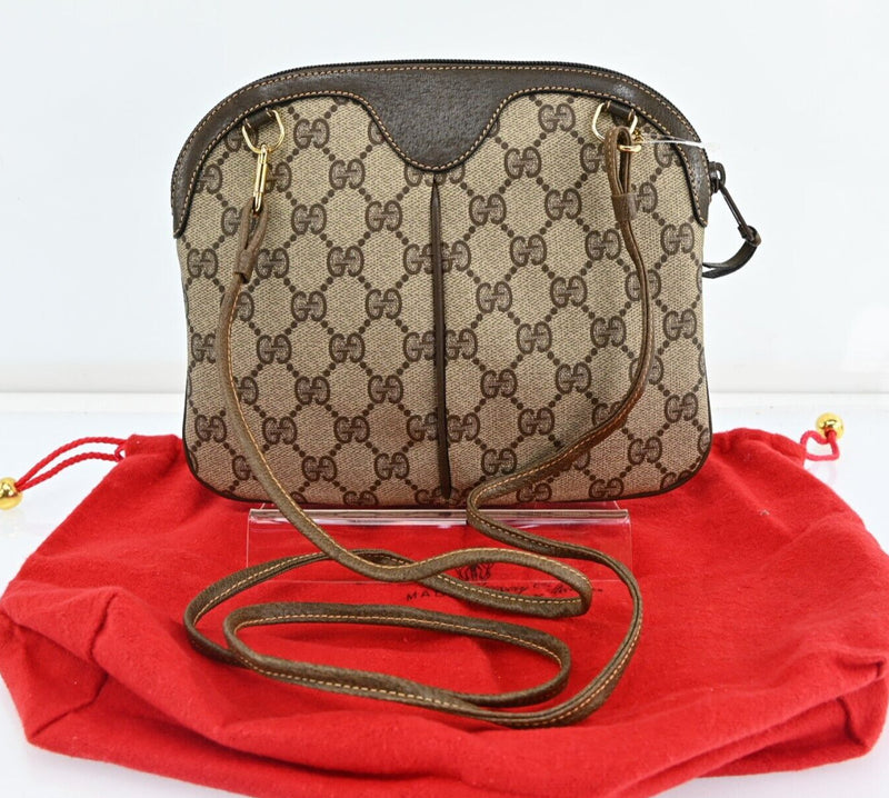 Gucci Gg Pattern Sherry Shoulder