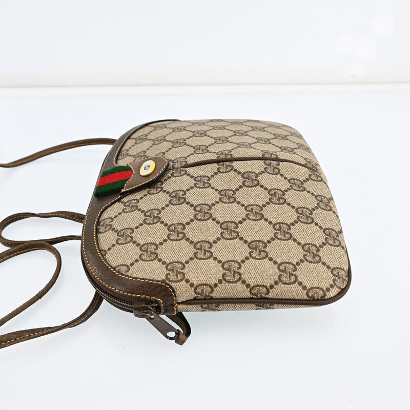 Gucci Gg Pattern Sherry Shoulder