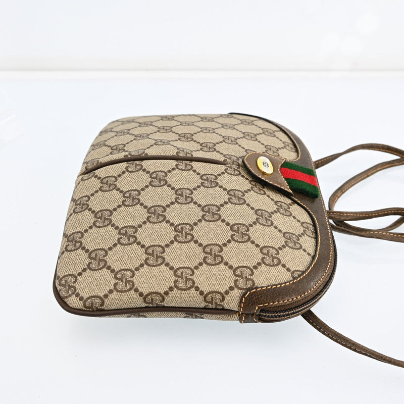 Gucci Gg Pattern Sherry Shoulder