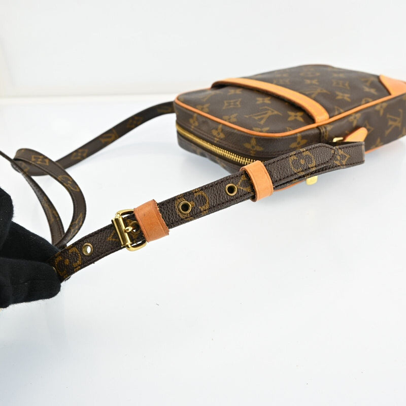 Louis Vuitton Shoulder Bag Danube Browns