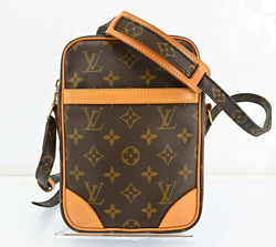 Louis Vuitton Shoulder Bag Danube Browns