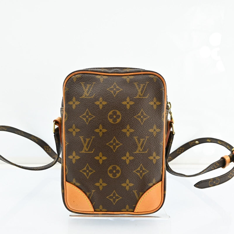 Louis Vuitton Shoulder Bag Danube Browns