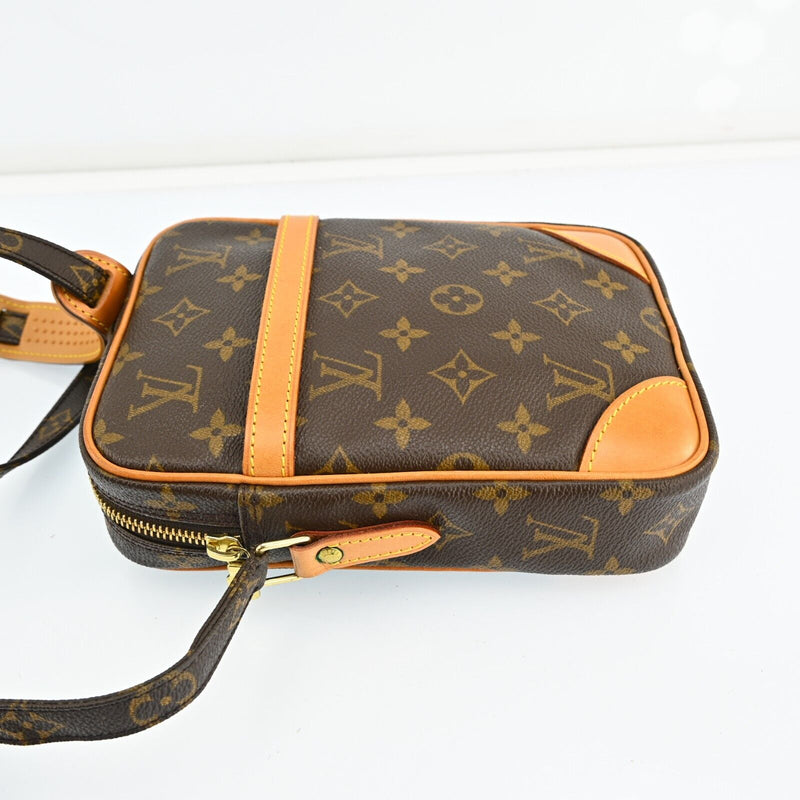 Louis Vuitton Shoulder Bag Danube Browns