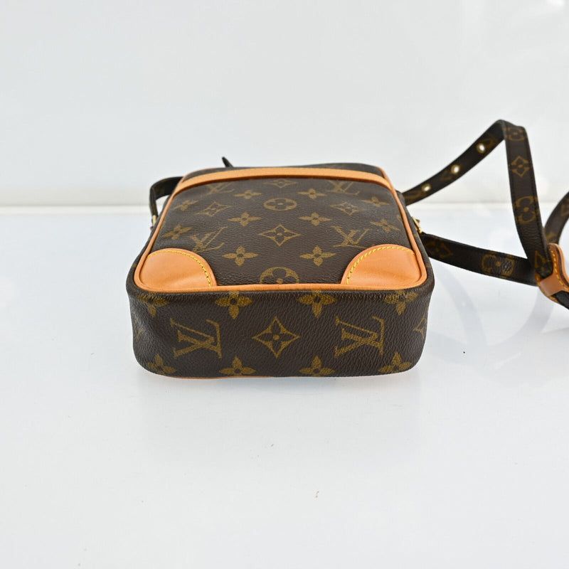 Louis Vuitton Shoulder Bag Danube Browns