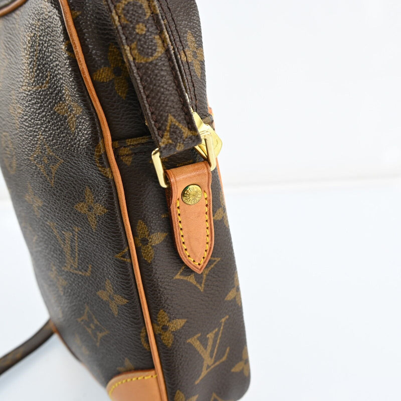 Louis Vuitton Shoulder Bag Danube Browns