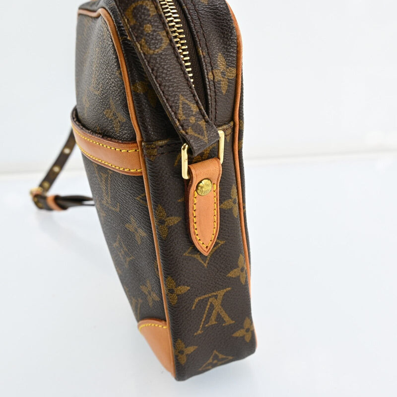 Louis Vuitton Shoulder Bag Danube Browns