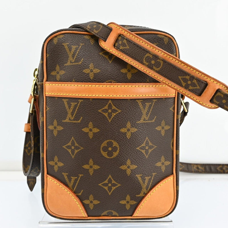 Louis Vuitton Shoulder Bag Danube Browns