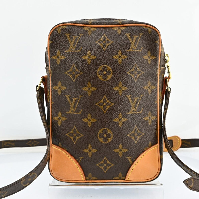 Louis Vuitton Shoulder Bag Danube Browns