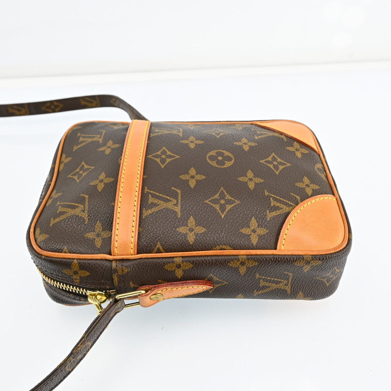 Louis Vuitton Shoulder Bag Danube Browns