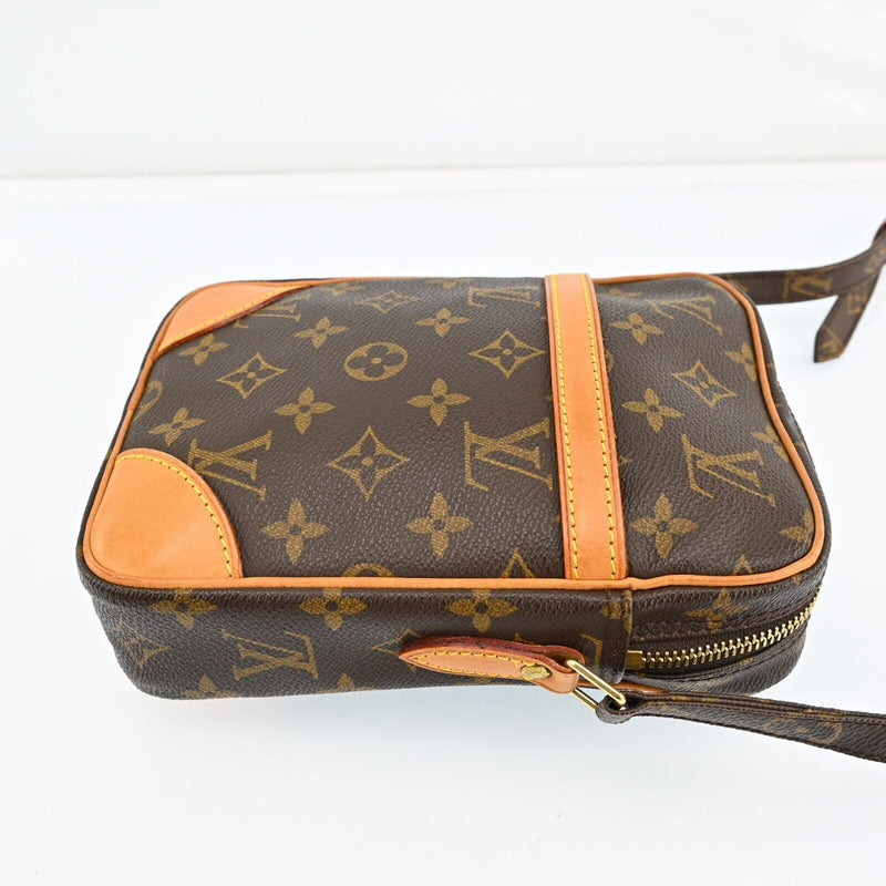 Louis Vuitton Shoulder Bag Danube Browns