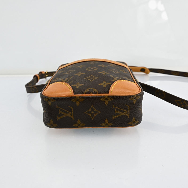 Louis Vuitton Shoulder Bag Danube Browns