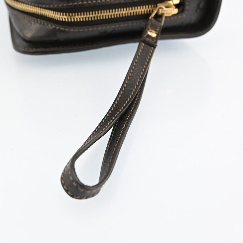 Gucci Gg Guccissima Clutch Bag Handle