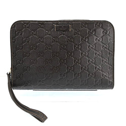 Gucci Gg Guccissima Clutch Bag Handle