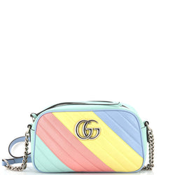 Gucci Gg Marmont Shoulder Bag Diagonal