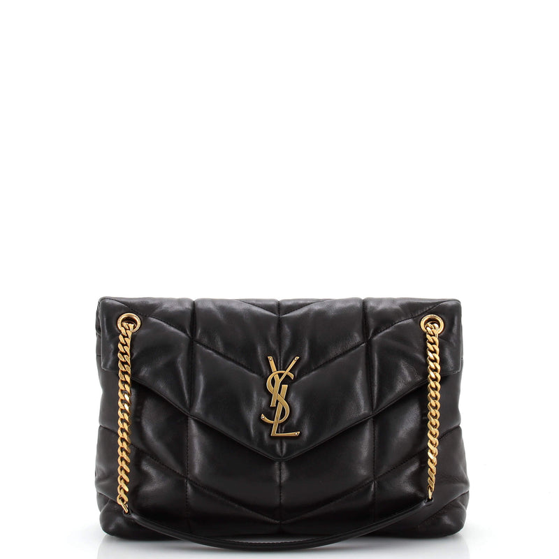 Saint Laurent Loulou Puffer Shoulder Bag