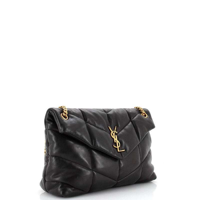 Saint Laurent Loulou Puffer Shoulder Bag