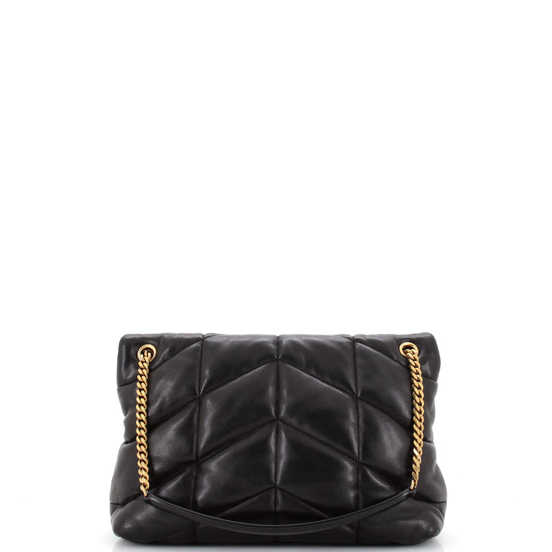 Saint Laurent Loulou Puffer Shoulder Bag