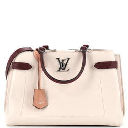 Louis Vuitton Lockme Day Bag Leather