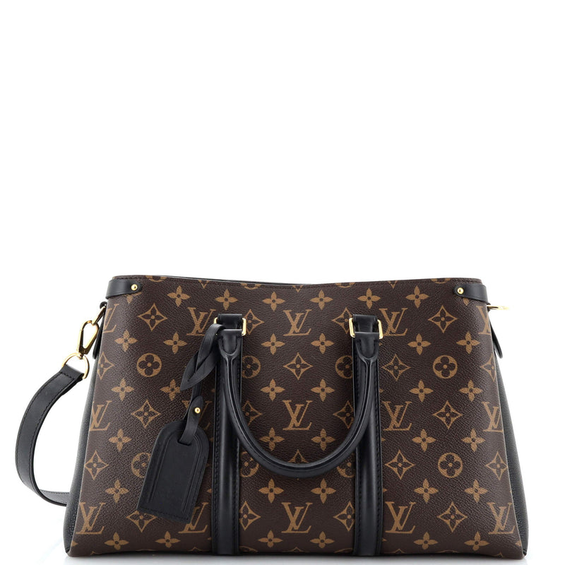 Louis Vuitton Soufflot Tote Canvas With