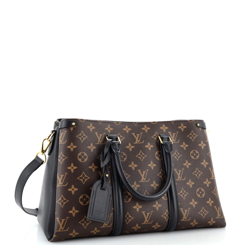 Louis Vuitton Soufflot Tote Canvas With