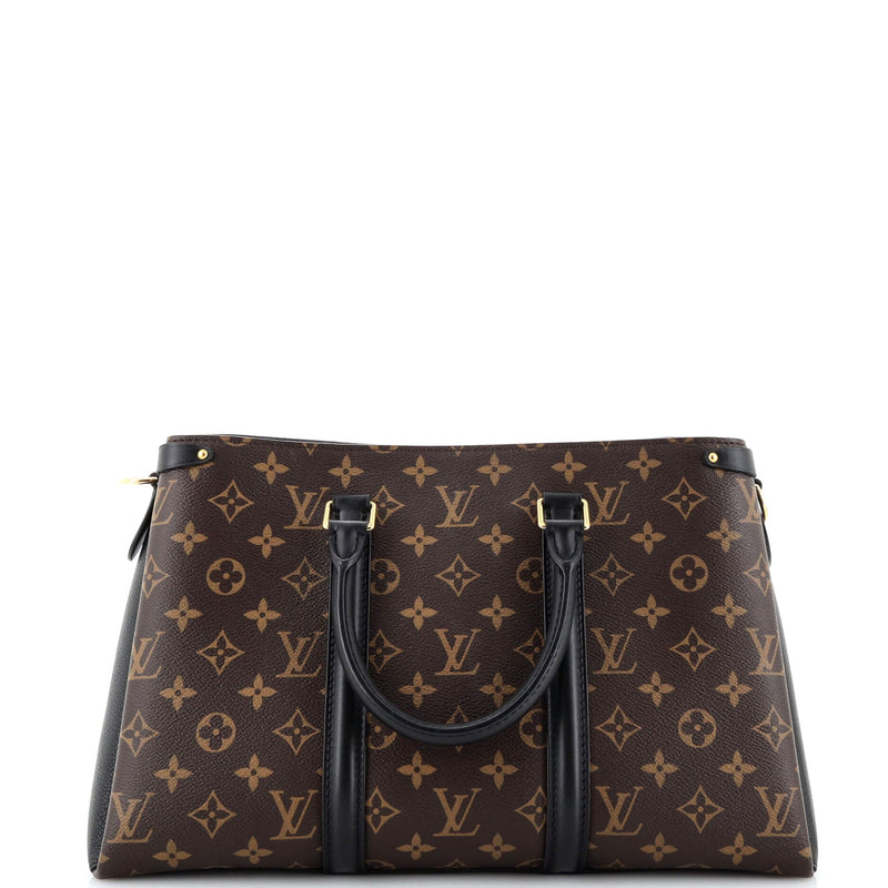 Louis Vuitton Soufflot Tote Canvas With