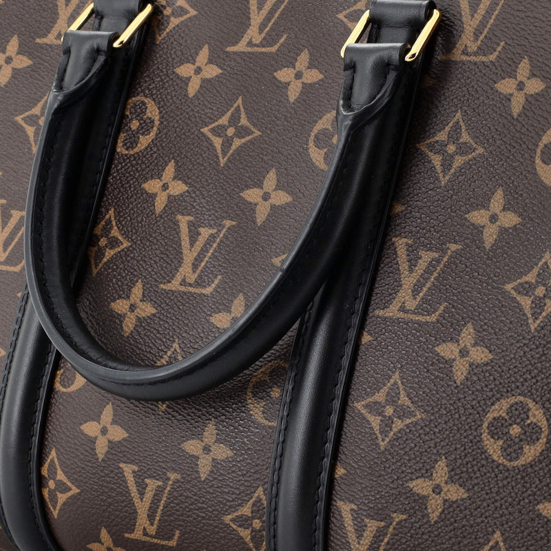 Louis Vuitton Soufflot Tote Canvas With