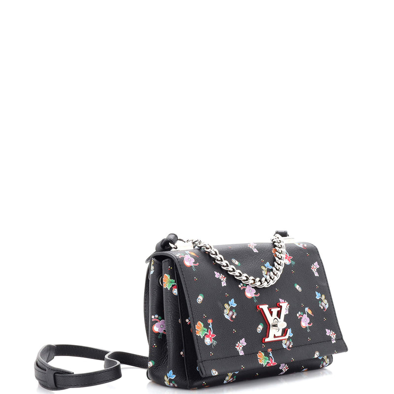 Louis Vuitton Lockme Ii Handbag Floral