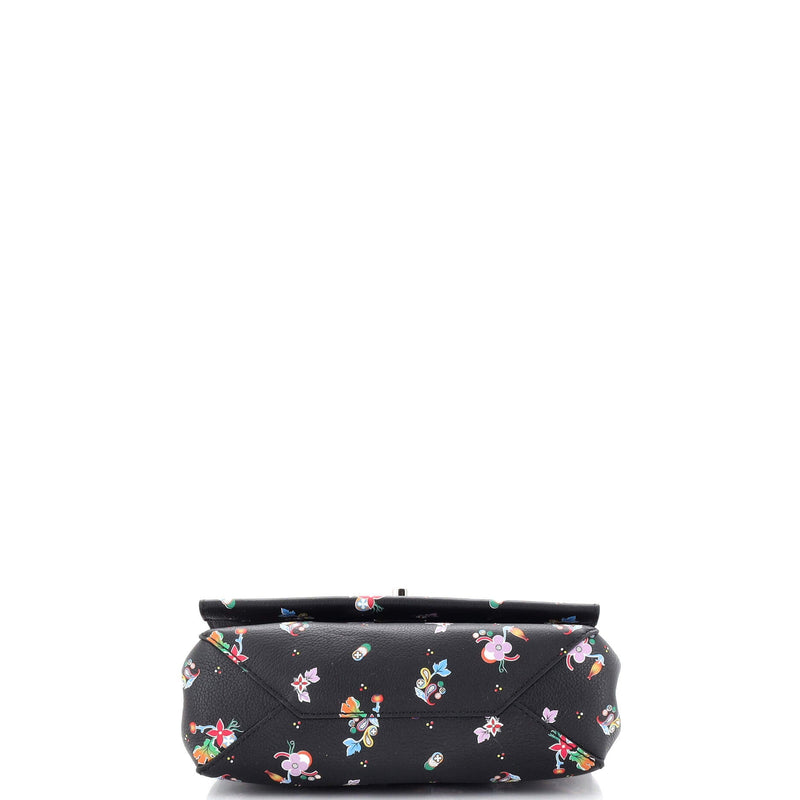 Louis Vuitton Lockme Ii Handbag Floral