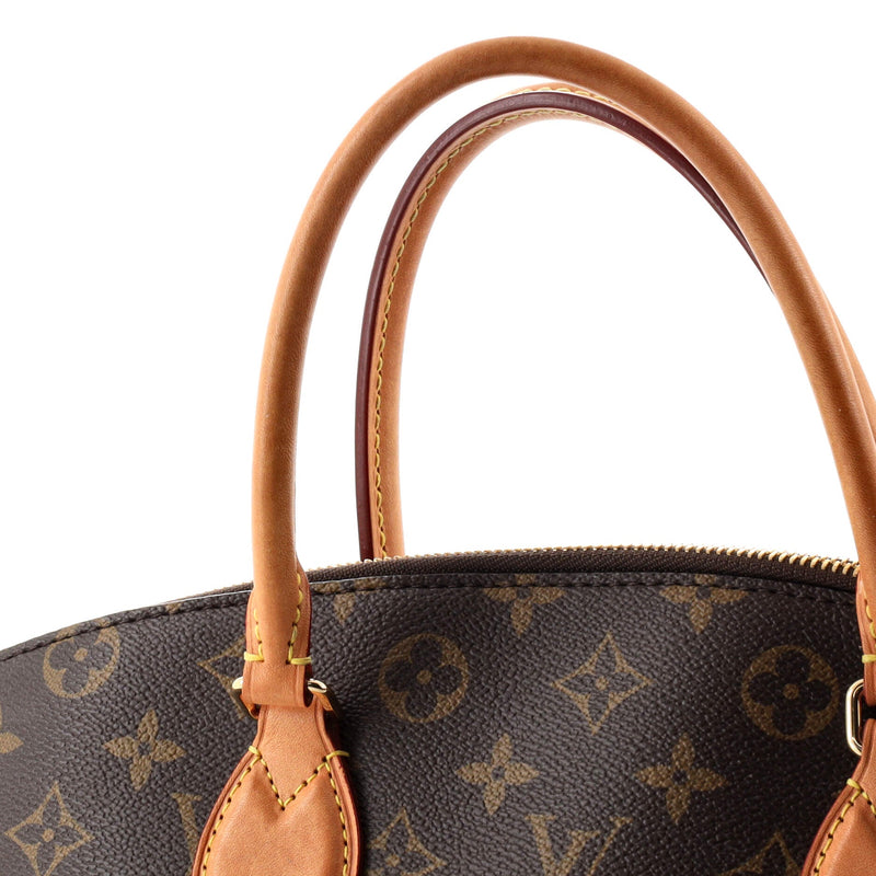 Louis Vuitton Boetie Zipped Tote Canvas