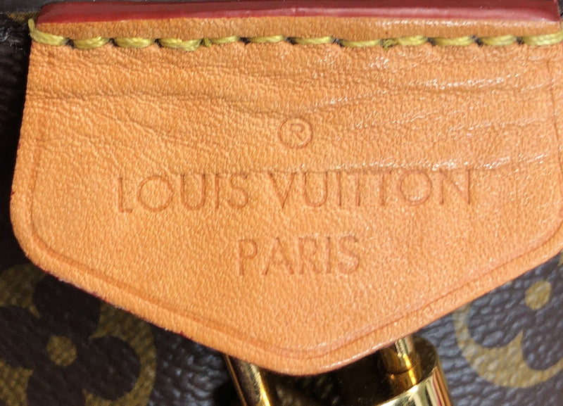 Louis Vuitton Boetie Zipped Tote Canvas