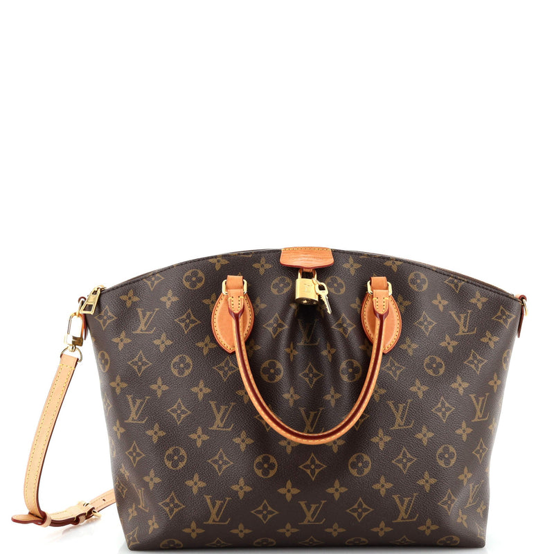 Louis Vuitton Boetie Zipped Tote Canvas