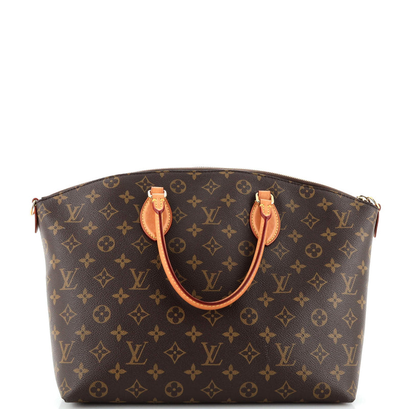 Louis Vuitton Boetie Zipped Tote Canvas