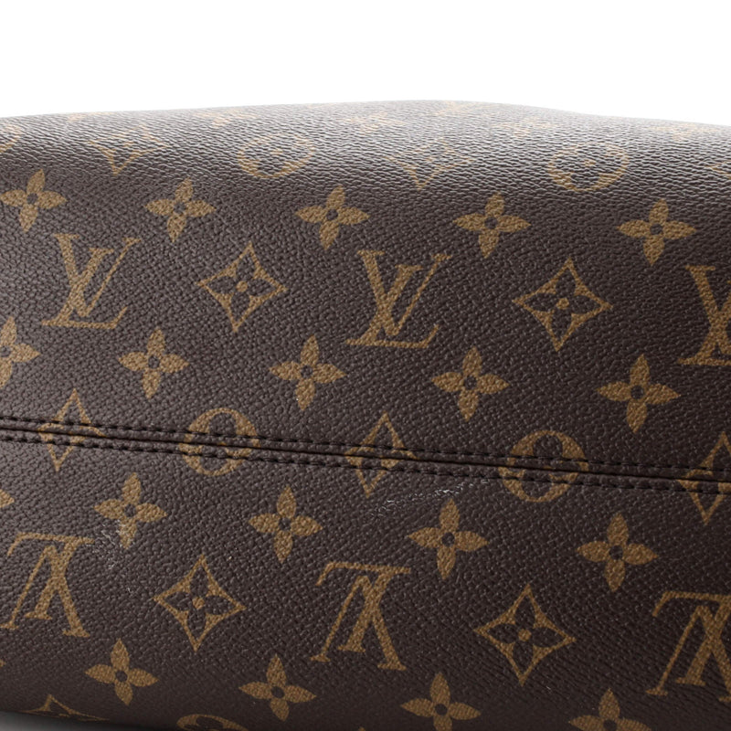 Louis Vuitton Boetie Zipped Tote Canvas