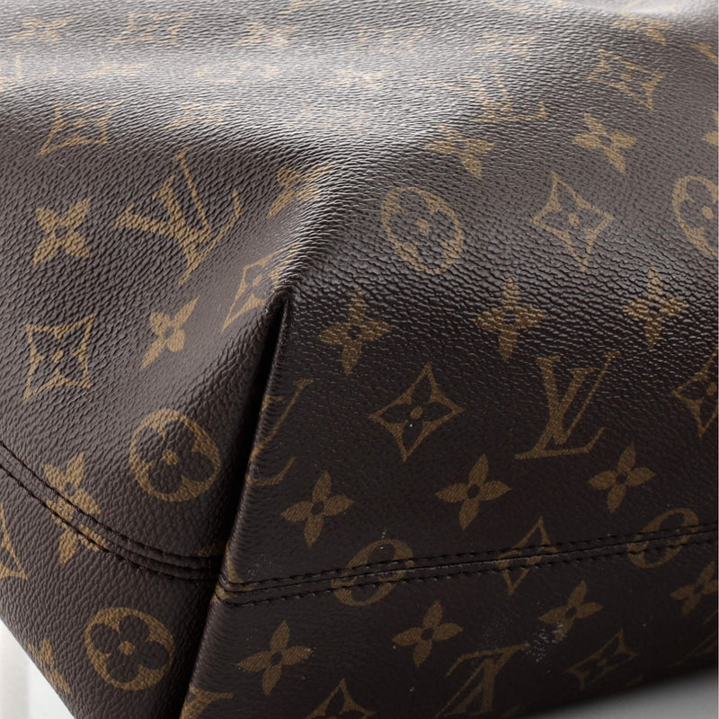 Louis Vuitton Boetie Zipped Tote Canvas