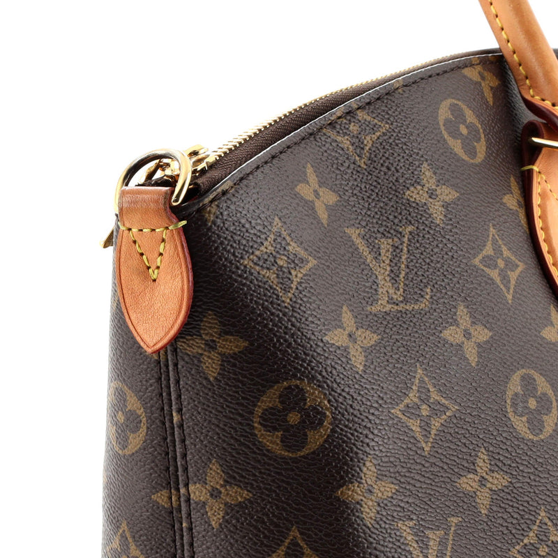 Louis Vuitton Boetie Zipped Tote Canvas