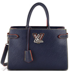 Louis Vuitton Twist Tote Epi Leather