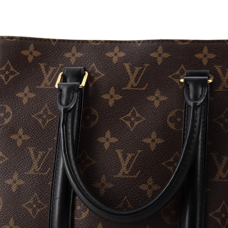 Louis Vuitton Soufflot Tote Canvas With