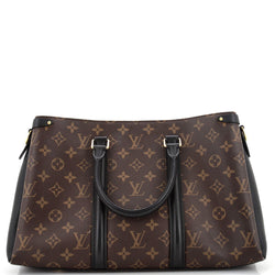 Louis Vuitton Soufflot Tote Canvas With