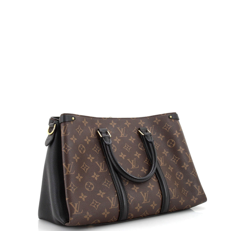 Louis Vuitton Soufflot Tote Canvas With