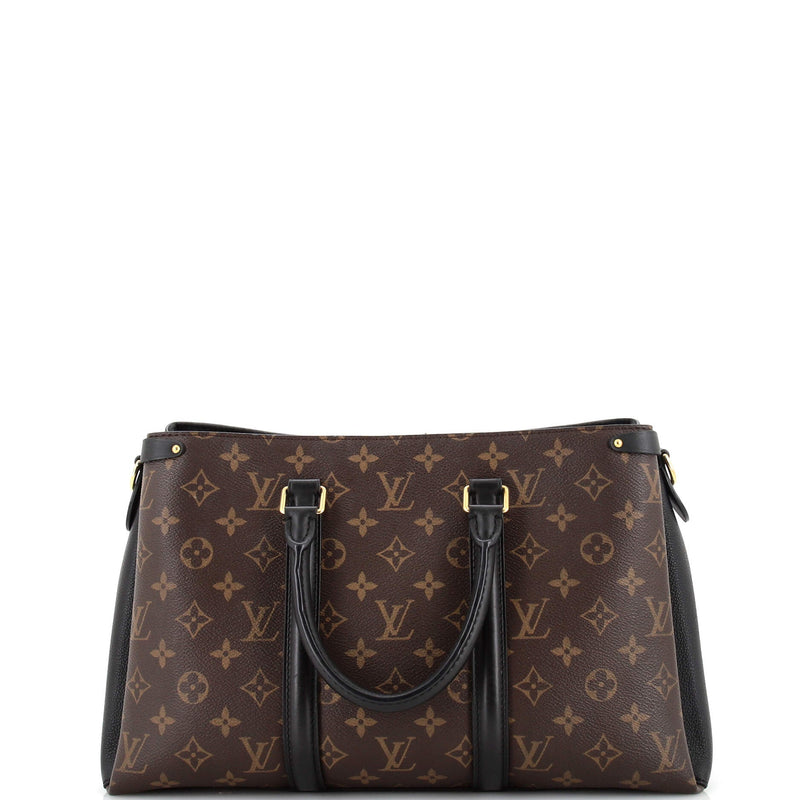 Louis Vuitton Soufflot Tote Canvas With