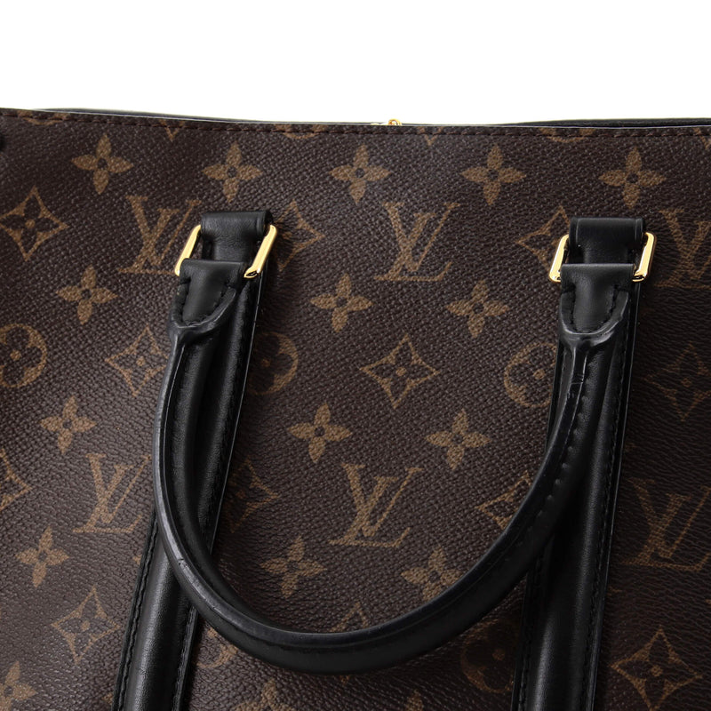 Louis Vuitton Soufflot Tote Canvas With