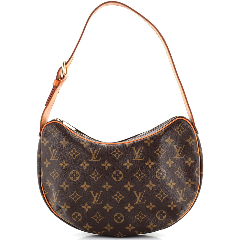 Louis Vuitton Croissant Handbag Canvas