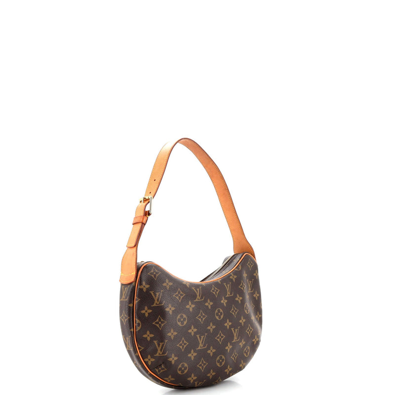 Louis Vuitton Croissant Handbag Canvas