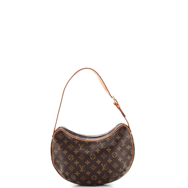 Louis Vuitton Croissant Handbag Canvas