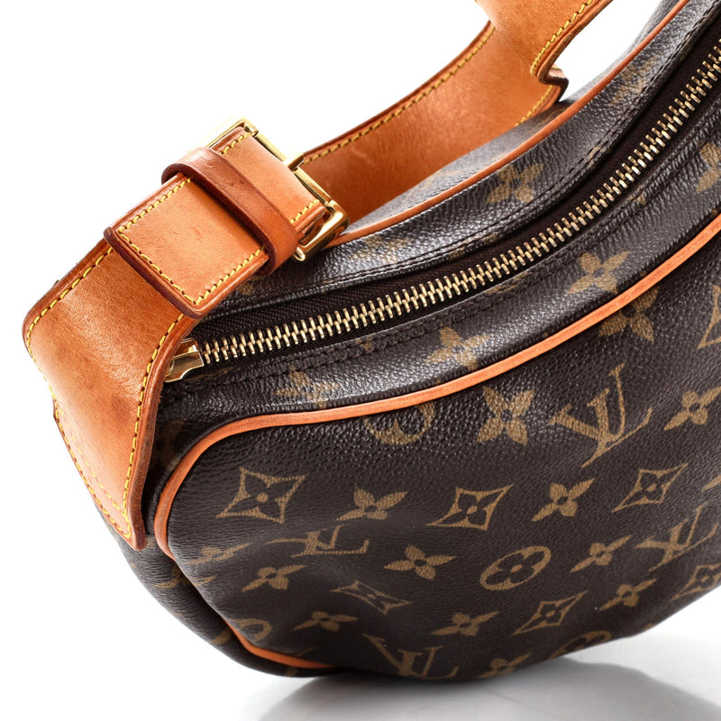 Louis Vuitton Croissant Handbag Canvas