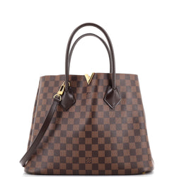 Louis Vuitton Kensington Handbag Damier