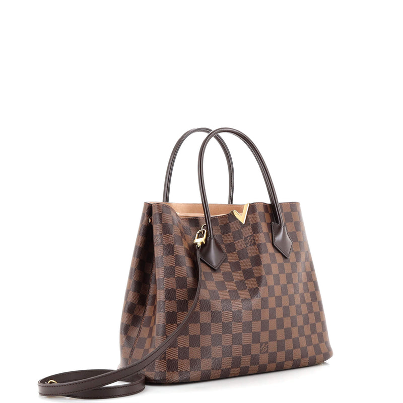 Louis Vuitton Kensington Handbag Damier