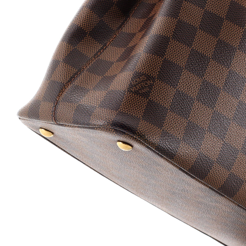 Louis Vuitton Kensington Handbag Damier