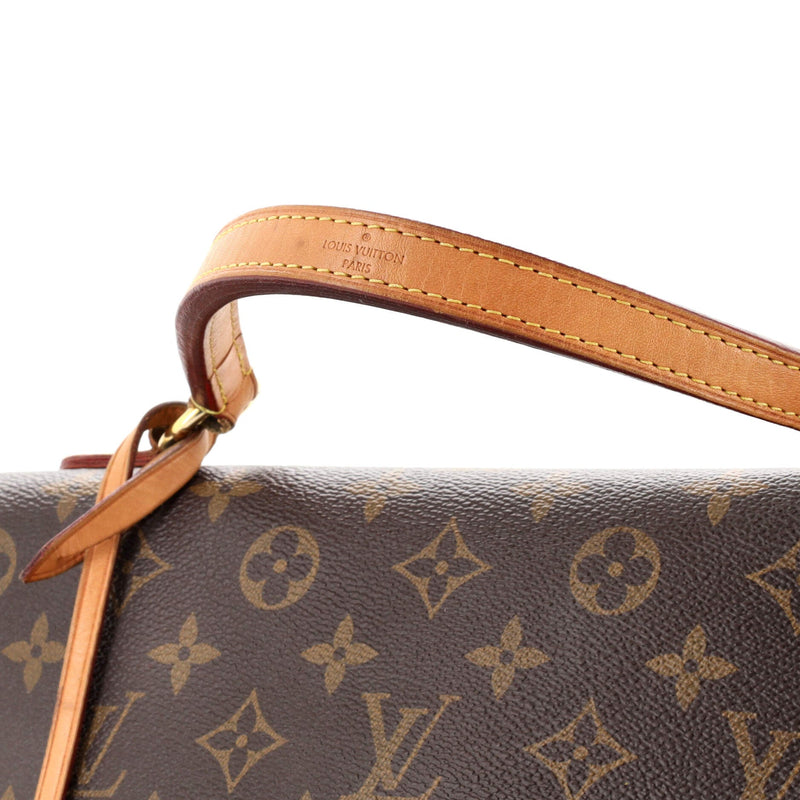 Louis Vuitton Cluny Top Handle Bag